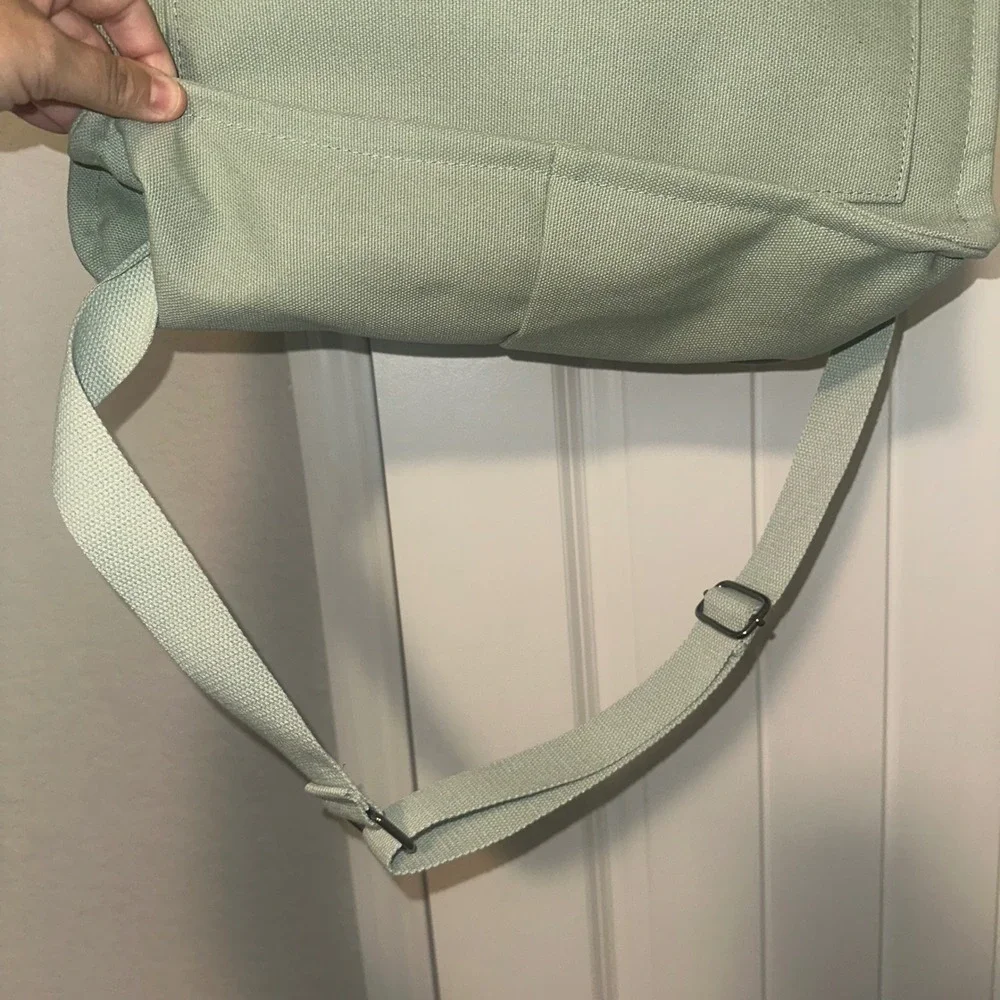 ZHMC Canvas Tote Bag Purse Travel Vacation Work Beach Office